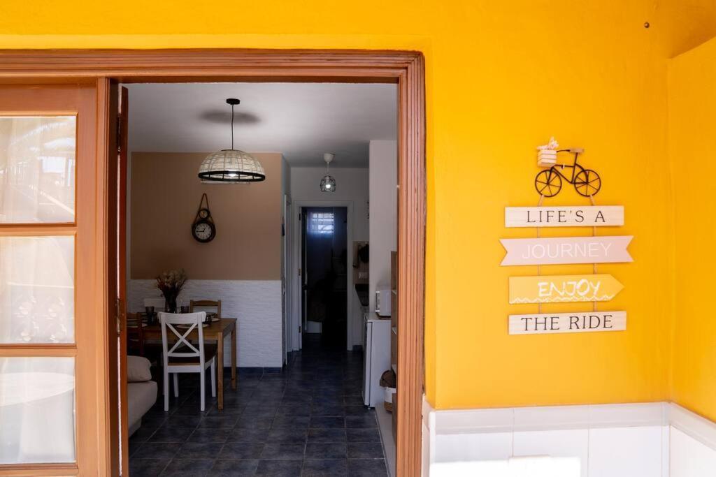 La Mar De Bello, Cozy Apartment! Costa De Antigua Eksteriør billede