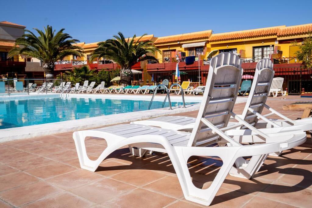 La Mar De Bello, Cozy Apartment! Costa De Antigua Eksteriør billede